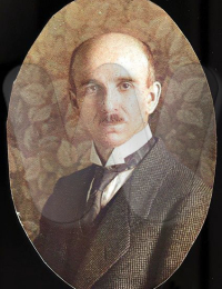 Theodor Glombitza (Amulett-Foto)