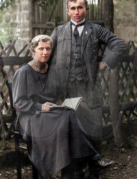 Johann Nowak und Frau Marie Julie